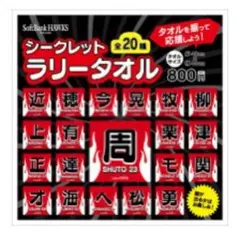 シークレットラリータオル