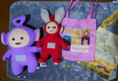 テレタビーズ ぬいぐるみ エコバッグ めじるしアクセサリー