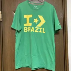 コンバース Tシャツ グリーン　XL
