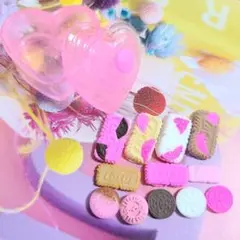 ミニチュアスイーツ　オレオ　ロータス　アソート
