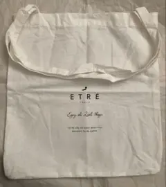 ETRE TOKYO エトレトウキョウ　ショッパー　エコバッグ