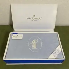 WEDGWOOD ウェッジウッド ジャガードシーツ ブルー