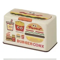 新品バーガーコンクスマスクケース ボックス 60枚マスクストッカーkids