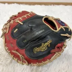 即戦力！！Rawlings ローリングス 軟式 捕手用 キャッチャーミット　プロ