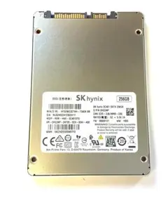 ➁-W998-SKhynix SATA 256GB 2.5インチ SSD 1点