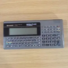 ジャンク品 SHARP ポケットコンピュータ PC-G815