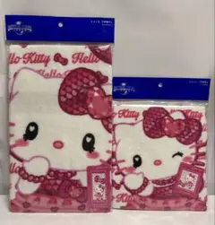 キティちゃんタオル 2枚