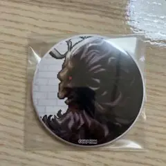 ストリートファイター6 ROUND2 ドット缶バッジ　豪鬼　カプくじ　P