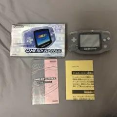 Nintendo GAME BOY ADVANCE AGB-001 本体箱のみ