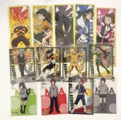 ヒロアカ　ロングステッカーガム4 クリアカード コレクションガム5