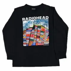 00s RADIO HEAD HAIL TO THE THIEF バンドTシャツ