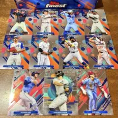 【11枚まとめ売り】MLB 2025 topps finest