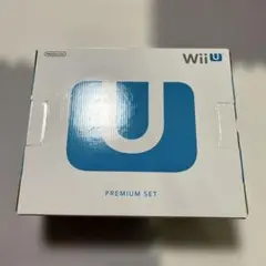 【ジャンク品】WIIU プレミアムセット 白