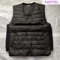キャピタル KAPITAL コーデュロイ 中綿 ベスト キャピタル KAPITAL コーデュロイ 中綿 ベスト