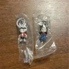 サマーウォーズ めじるしアクセサリー　キング・カズマ ナツキ セット