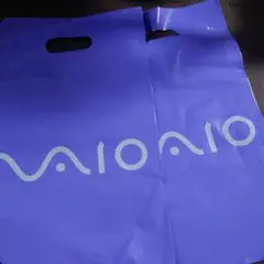 VAIOロゴ ショップ袋 2枚セット　ソニー