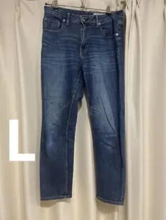 アメリカンホリック　テーパードデニム　L