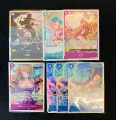 ワンピースカード　7点 まとめ売りセット