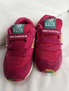 New Balance 996 ベビーシューズ ピンク13cm 送料込み