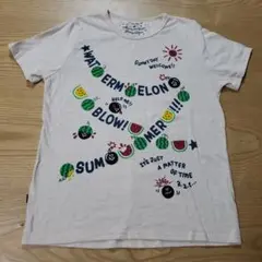 rough American Style Daily Wear Tシャツ L