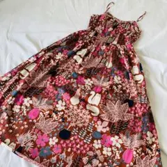 kate spade new york 花柄キャミソールワンピース