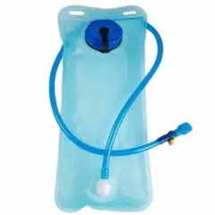 ハイドレーションパック 2L給水袋 ウォーターバッグ 登山 アウトドア 釣り