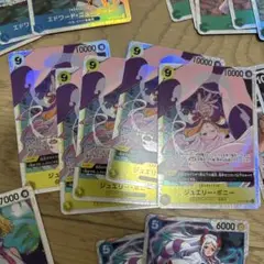 ワンピースカード 受け継がれる意志 SR ジュエリー・ボニー 4コン