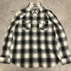 アメリカンイーグル 長袖シャツ チェック 2XL アメカジ USA カジュアル