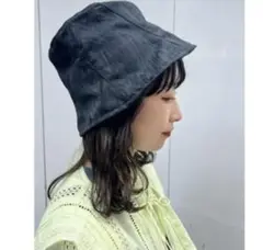 美品　レイビームス　チューリップハット