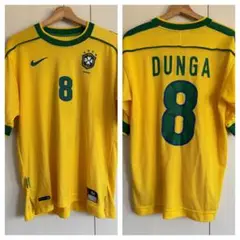 ち*よ様 ブラジル代表　レオナルド選手　サッカーW杯アメリカ大会　ユニフォーム ち*よ様 ブラジル代表 レオナルド選手 サッカーW杯アメリカ大会