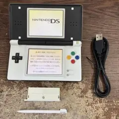☆充電器付き☆Nintendo ニンテンドーDS Lite ホワイト×ブラック