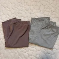 monmimi リブレギンス　新品