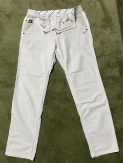 MASTER BANNY EDITION ホワイト メンズパンツ サイズ5