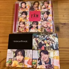 タイムレス　FAM CDアルバム　トレカ3枚付き