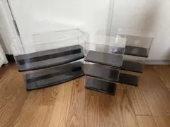フィギュアケース　大2個、小6個セット