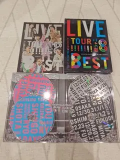 関ジャニ　スーパーエイト　ライブdvd ライブツアーベスト