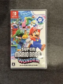 任天堂switch ソフト スーパーマリオブラザーズ　ワンダー