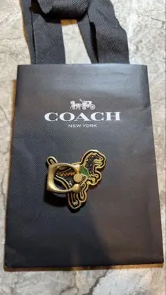 COACH  レキシー　スマホリング　未開封　未使用　赤 2025年最新】COACH スマホリング・バンカーリングの人気アイテム