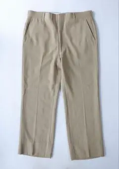 70's ビンテージ　CORBIN スラックス パンツ　ベージュ TALON