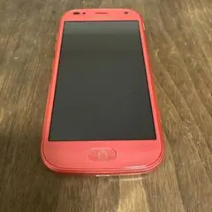 らくらくスマートフォン F-42A (ピンク) Android