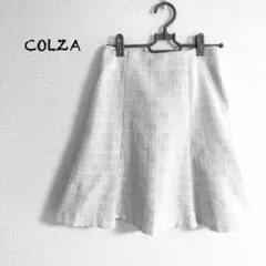 美品　COLZA コルザ　ラメ入　ミニスカート