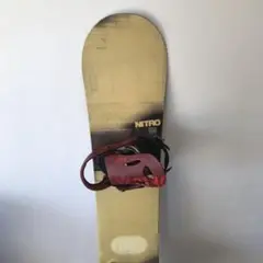 ナイトロ アディクト 155cm 2点セット