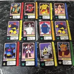 キン肉マン　キン肉星王位争奪戦　カード　1991年　希少　まとめ売り　61枚