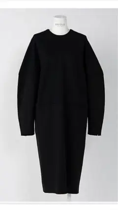 エンフォルド ENFOLD 22SS TEXAS DRESS ワンピース