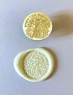 UFO シーリングスタンプ ヘッド 30ｍｍ ANYWHERE BUT HERE
