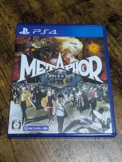 METAPHOR RE FANTAZIO PS4 パッケージ版