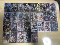 グランブルーファンタジー　ウエハースカード２９枚