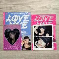 NiziU LOVELINE photobook マユカ　セット