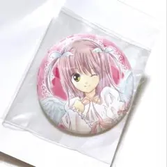 しゅごキャラ　くじメイト　日奈森あむ　アミュレットエンジェル　ブロマイド缶バッジ