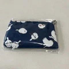 四季彩堂　 キーケース シマエナガ　紺色 日本製 新品未使用